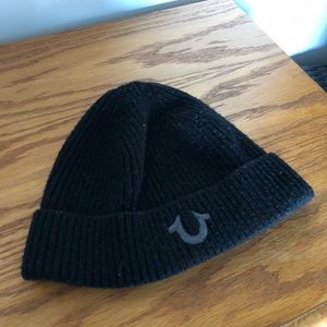 True religion beanie